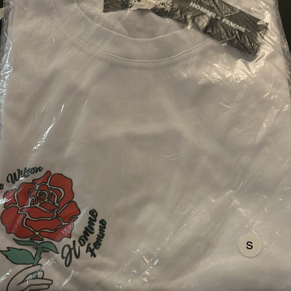 Homme + Femme Steve Wilson Rose Tee - Picture 5 of 5
